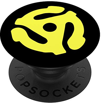 Retro 45 RPM Vinyl Record Adapter