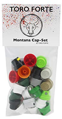 Toro Forte GmbH Toro Forte Montana Kappen-Set, 22-teilig, Starterpaket