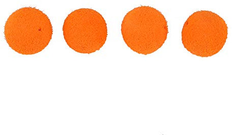 Karpfenangeln Köder, 30 Teile/schachtel 10 / 12mm Geruch Karpfenangeln Köder Boilies Weichen Köder Boilies Fischköder Künstliche Schwimmkugel Perlen Feeder(Orange 10mm)