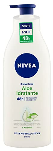 Nivea Crema Corpo Aloe Idratante Pump - 50ml