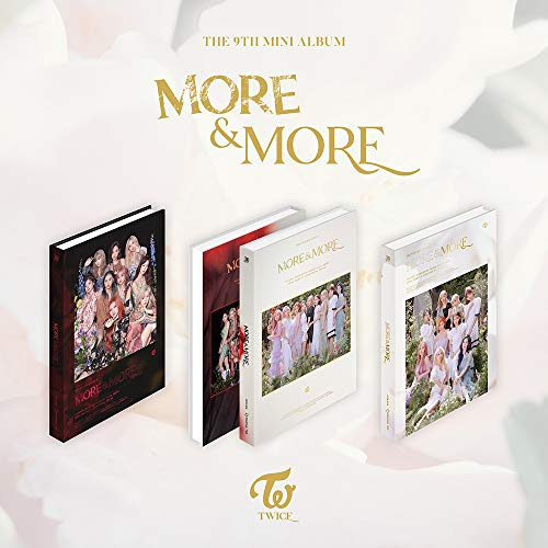 JYP Twice - More & More (9. Mini-Album) Album + Extra Photocards Set (B-Ver.)