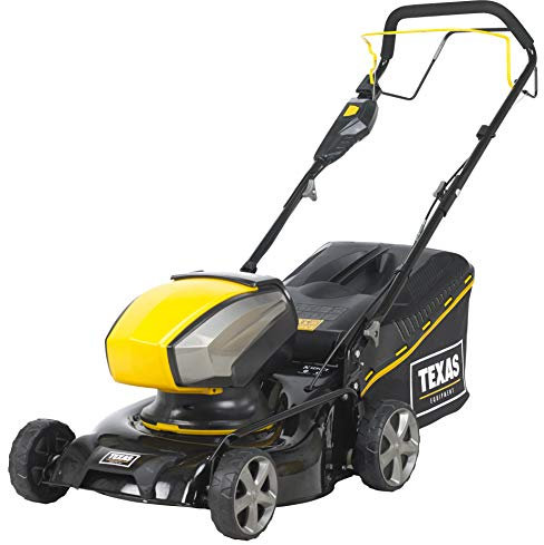 TEXAS Razor 4200TR-LI Akku Elektro Rasenmäher Mäher (Radantrieb, Schnittbreite 42 cm, Schnitthöhe in 6 Stufen verstellbar, inkl. 1x2,5 Ah Akku und Ladegerät)