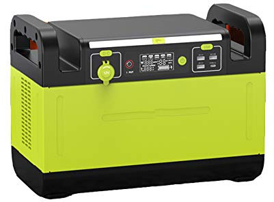 Generatore Portatile 420000mAh/1344Wh Accumulatore di Energia con DC/AC Invertitori Caricato da Pannello Solare/Auto/Presa a Muro per Campeggio Esterna di Backup di Emergenza Auto
