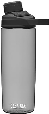 CamelBak Chute Mag BPA Free Water Bottle with Tritan Renew - Magnetic Cap Stows While Drinking, 20oz, Charcoal