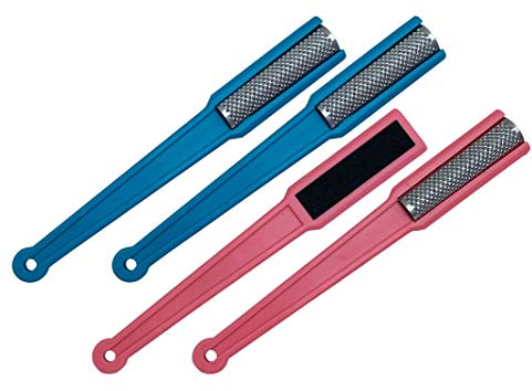 Iloda® 4x Hornhautraspel, Hornhautentferner, Hornhauthobel, Hornhautfeile, Hühneraugen, Hornhaut grob und fein entfernen