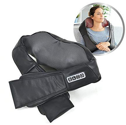Coussin de massage pour la nuque - Appareil de massage pour la nuque et les épaules - Orange Care Shiatsu Nack Massager