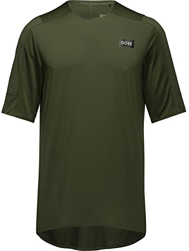 GORE WEAR Damen Drive Jacke T-Shirt, Utility Green, L EU