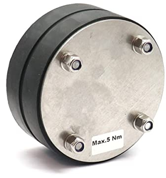 WITTKOWARE 100 mm Blindverschluss für Mauerdurchführung | EPDM Blinddichtung 40mm & V2A Edelstahl | Druckdicht bis 5 bar, radondicht & Trinkwassergeeignet nach DVGW W270