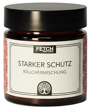Räuchermischung Schutz – mit Drachenblut, Weißem Salbei & Mistelkraut – energetische Reinigung & Aura-Schutz – Räucherwerk gegen Negative Energie – handgemacht & naturrein