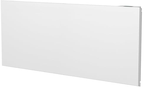 Kalia Radiateur électrique à inertie sèche CERAMIQUE écran LCD 2000W POAS, Blanc, 100x12.5xH45.5cm
