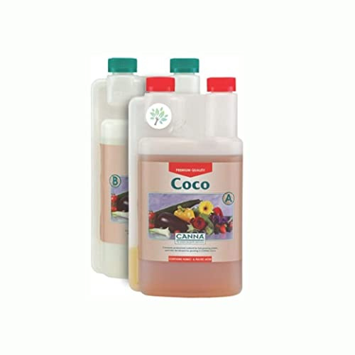 KIT FERTILIZANTE CANNA COCO 1 LITRO A Y B