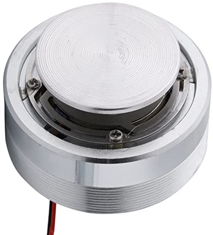 Dioche Speaker Vibration, 1 Stück 50 mm (2 Zoll) Breitband Resonanzlautsprecher mit starkem Bass für Computer, Laptop, MP3-Player, MP4-Player, CD-Player und Mobiltelefone (4Ω 25W)
