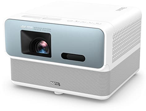 BenQ GP500 Videoproiettore Smart Home Theater 4K HDR LED con campo sonoro di 360°