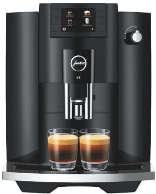 JURA Cafetera automática 6 Piano Black (EC)