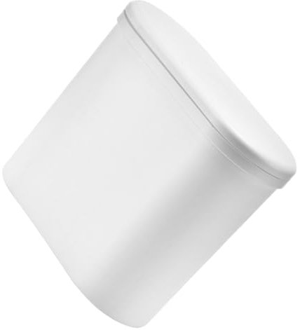 Cabilock Cubeta De Basura Con Tapa Papelera De Cocina y Baño Contenedor De Residuos Multifuncional Para Hogar Diseño Simple y Duradero Para Estudio Oficina y Sala De Estar