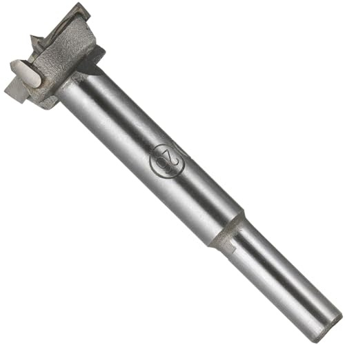 YoiYee 26mm Tungsten Carbide Woodworking Hole Saw Drill Bit, Hinge Boring Cutter Tool with Round Shank for Wood and Plastic - Includes Protective Case