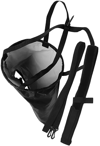 Milisten Swim Resistance Parachute Set with Adjustable Tether Belt for Pool Training and Strength Exercise Suitable for Freestyle Backstroke Butterfly Swim Workout