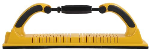 Sanding Block, Automotive Sanding Blocks Hand Sanding File Block Sanding Blocks Auto Body 70x400mm Adjustable ABS Dust Extraction Sanding Block for Automotive Flocking Sticky