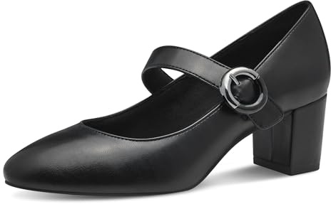 Marco Tozzi Damen Pumps Spitz mit Schließe