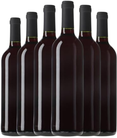 Cosechero 75 cl Vino tinto (Caja de 6 Botellas de 75 cl)