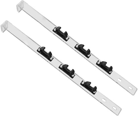 Supporto per Lampada, Supporto per Luce per Acquario in Acrilico da 2 Pezzi, Supporto per Luce per Acquario Trasparente, Staffa per Montante per Luce per Acquario Supporto per