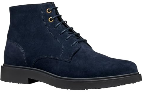 Geox MAN U MASSIMIANO ANKLE BOOTS NAVY 46_EU