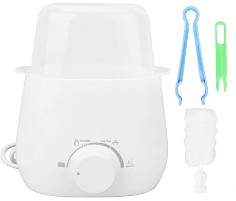 Scaldabiberon elettrico e scaldavivande, scaldabiberon, scaldabiberon portatile, funzione termostato riscaldamento rapido in 5 minuti Scaldavivande elettrico (110 V, spina ), scaldabiberon, Elect(Us P