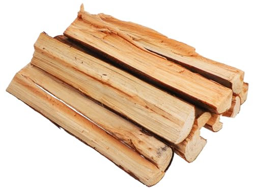 Hemobllo 10 Piezas Leña para Chimenea Decorativa Artificial De Madera Troncos De Imitación De Leña para Chimenea Interior para Decoración De y Bricolaje