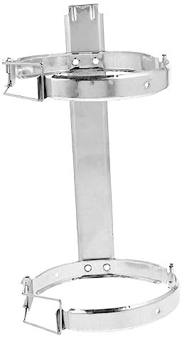 HOLIDYOYO 5kg Estante Para Extintores Soporte De Pared Para Extintor Soporte Para Coche Para Hogar y Oficina Sujeta Extintor