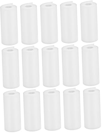 Veemoon Imágenes Claras y Completas 15 Rollos de Papel Térmico Blanco, Tamaño 57mm X 25mm para Cámara Instantánea Infantil para Niños en Reuniones Familiares y Viajes