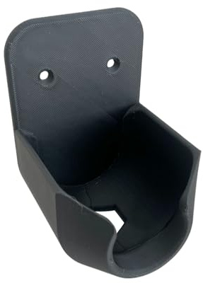 Soporte para manguera de jardín, soporte antideslizante con agujeros de drenaje integrados, accesorios para patio, piscina, césped al aire libre
