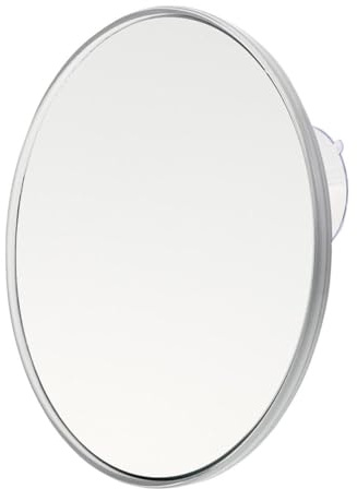Veemoon Miroir Maquillage Grossissant à Ventouse Miroir Cosmétique Arrondi pour Fille pour Usage Domestique
