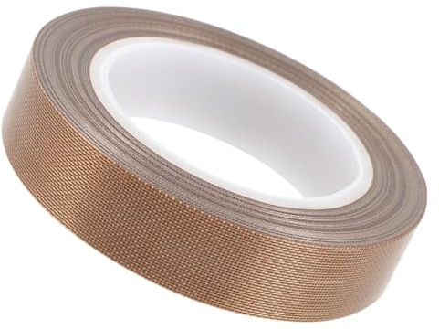 IMIKEYA Cinta Ptfe de Teflón para Selladora al Vacío Resistente al Calor Aislante Térmico para Uso Manual Industrial Duración y Rendimiento Óptimos