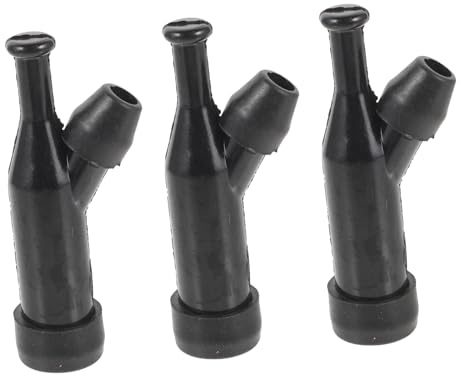 LOORGVEL 3 Pezzi Tappi Candele Accensione per Generatore Benzina Cappucci Alta Pressione Resistenti Calore e Vibrazioni per Motori Parti di Ricambio per Idropulitrici e Trattorini
