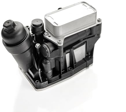 LST Ölfiltergehäuse Dichtungssatz Ölfilter Deckel Ölkühler Wärmetauscher Thermostat Gehäuse kompatibel mit BMW 1 2 3 4 5 6 7 X1 X3 X4 X5 X6 1.6d 2.0d 3.0d 14d 16d 18d 20d 25d 30d 35d 40d N47 N57