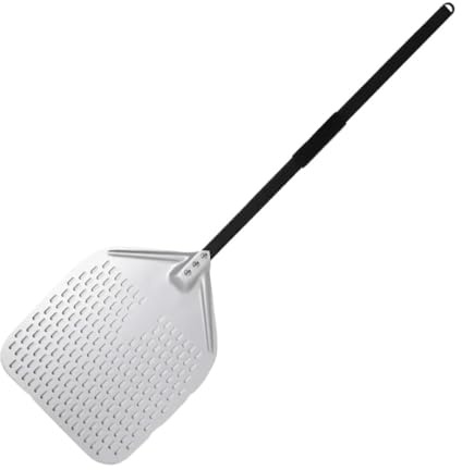 YYLUOYANG Pala Per Pizza Pala for pizza grande da 10, 12, 13 e 14 pollici, manico corto/lungo, for forno, utensili cucina, for la cottura della(12 inch 110cm)