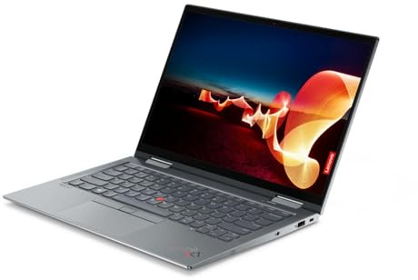 Lenovo ThinkPad X1 Yoga Gen 7 14 Zoll WUXGA Touch Display Intel Core i7-1270P 512GB SSD Festplatte 32GB Speicher Windows 11 Pro Webcam Notebook Laptop (Generalüberholt)