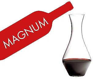 RIEDEL Magnum Cabernet Decanter [Kitchen] (Japan Import)