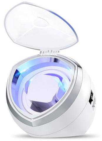 HiPai Single Automatic Watch Winder with Quiet Motor, 4 Rotation Mode Settings, Suitable for Men’s and Ladies Wrist Watch