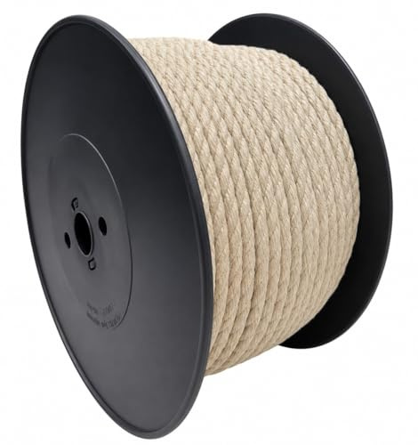 Everlasto 10mm Synthetic Polyhemp/Hempex Decking Rope - Various Lengths (10MM x 100M)
