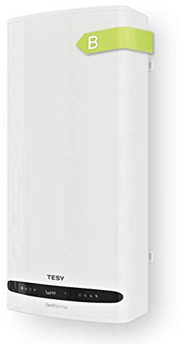 TESY BelliSlimo Thermos électrique ultra-plat réversible avec double réservoir et résistances indépendantes 100 l