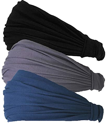 CHARM Bandeau Japonais pour Sports Homme | Bande Tête, Bandana, Extensible