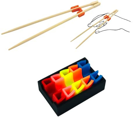 Smart Sushi aiuto per bacchette cinesi usa e getta, bacchette sushi per principianti, bacchette giapponesi principianti, chopsticks giapponesi, chopsticks cinesi, sushi bacchette chopstick helper