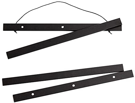 Haak Posterleiste Magnus Schwarz 41 cm