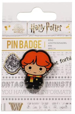 Harry Potter Anstecknadel – Ron Weasley – Kawaii Pins – Harry Potter Zubehör, Emaille