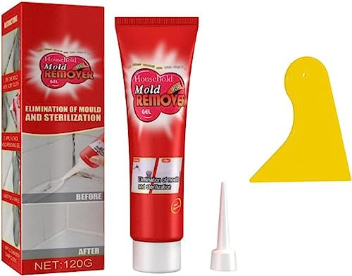 1/2/3 Uds removedor de moho doméstico Gel limpiador de paredes Gel removedor de moho silicona y limpiador de manchas de azulejos Gel limpieza profunda removedor doméstico limpiador de moho