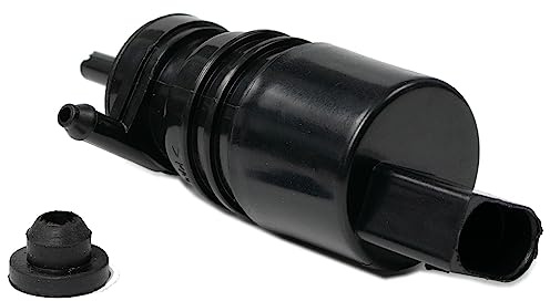 SAFWEL Wischer Frontscheibe Scheibenwaschpumpe Motor Passend for Mercedes Benz W220 W210 W211 W163 W203 OE#2108690821 2218690121