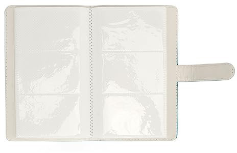 Petit Album Photo 96 Pochettes, Mini Album Photo 4 X 6 Photos, Album Photo en Cuir Végétalien de qualité Supérieure, Livre D'album de Film pour Appareil Photo Fujifilm Instax