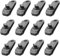 KEWAYO Planenklemmen, Heavy Duty Lock Grip Markise Zelt Klemmen Befestigungs Halter Set für Outdoor, Camping, Wohnwagen Vordächer, Pool, Autoabdeckungen