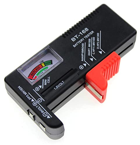 Pointer Indication Battery Capacity Tester Universal Battery Checker Tool AA 9V 1.5V No Power Supply For Batteries